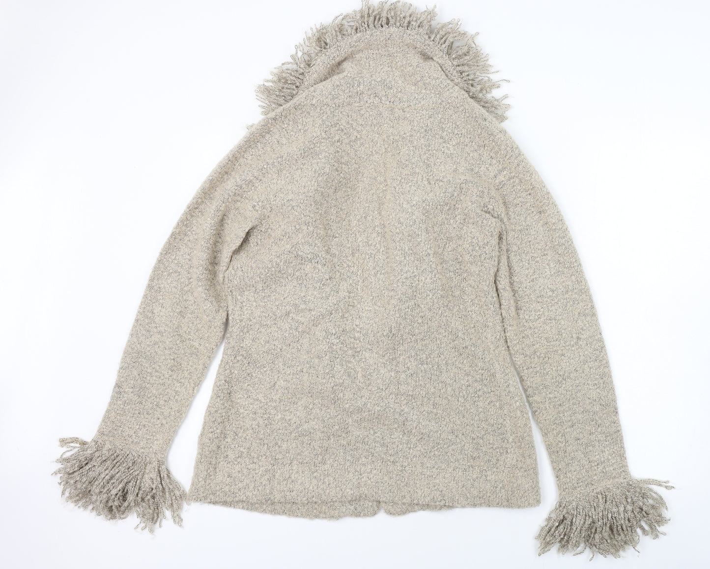 TU Womens Beige   Cardigan Jumper Size 12