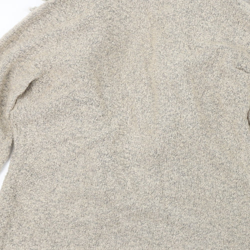 TU Womens Beige   Cardigan Jumper Size 12