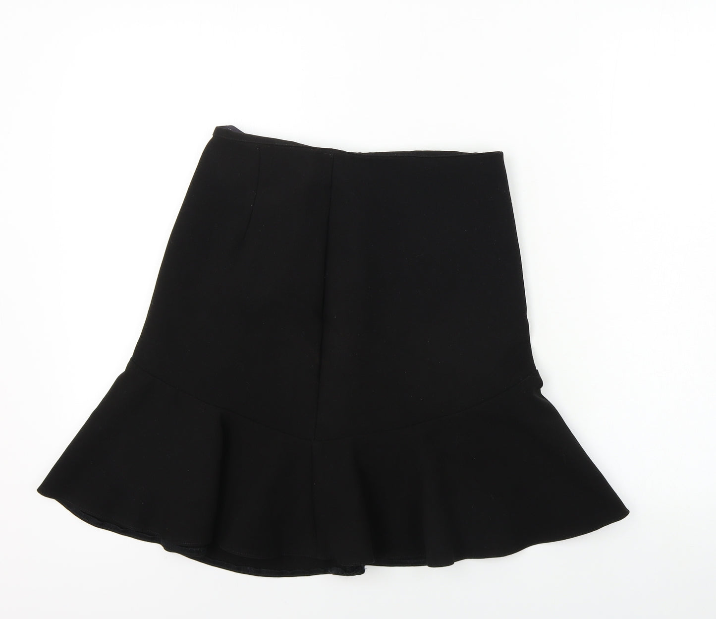 Marks and Spencer  Womens Black   A-Line Skirt Size 8