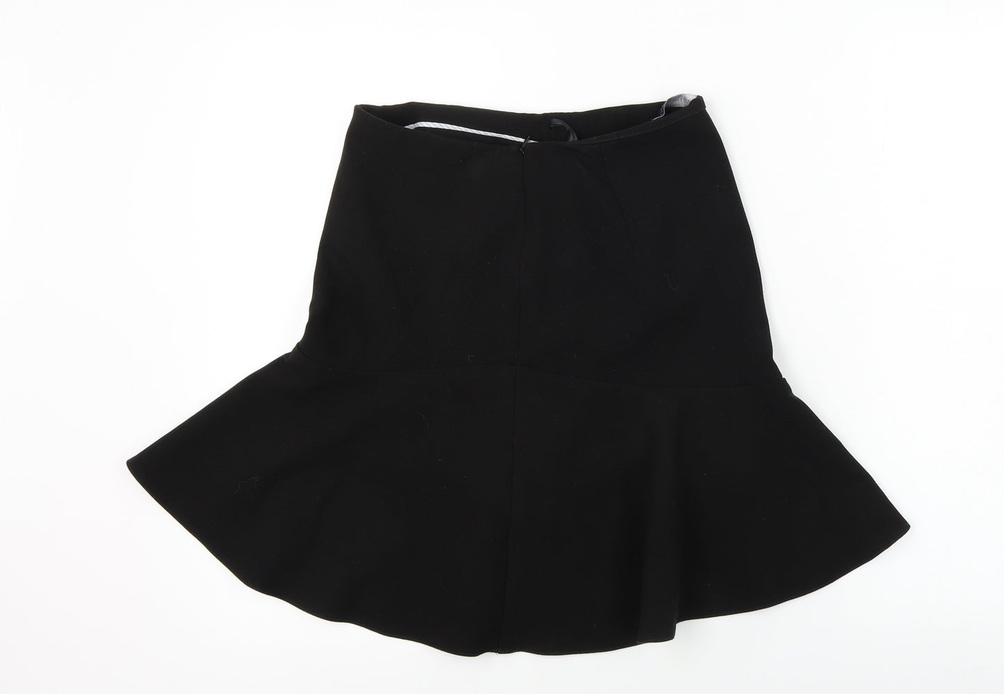 Marks and Spencer  Womens Black   A-Line Skirt Size 8
