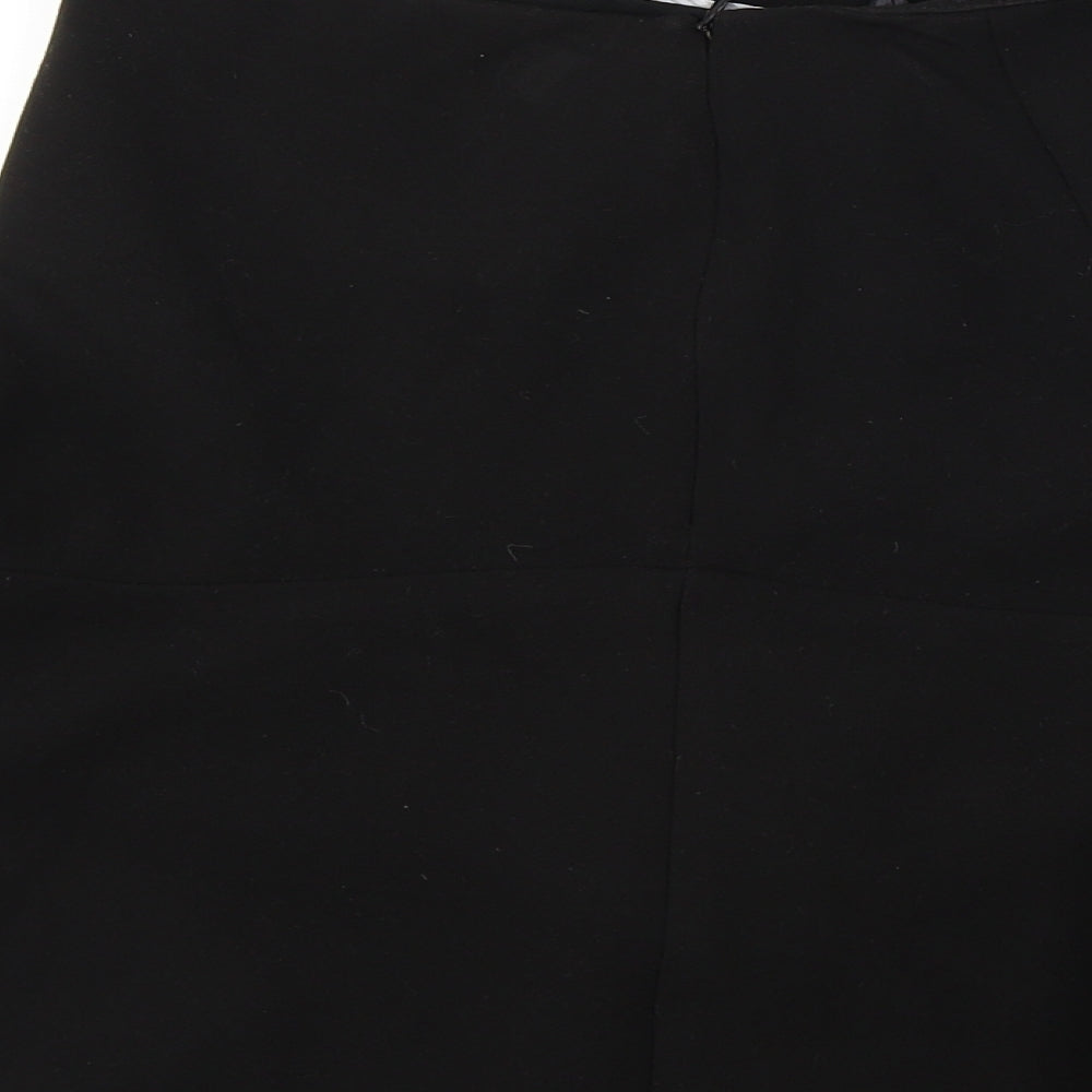 Marks and Spencer  Womens Black   A-Line Skirt Size 8