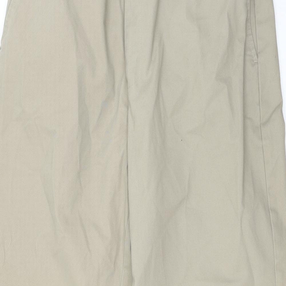Simon Taylor  Mens Beige   Cargo Trousers Size 36 in L29 in