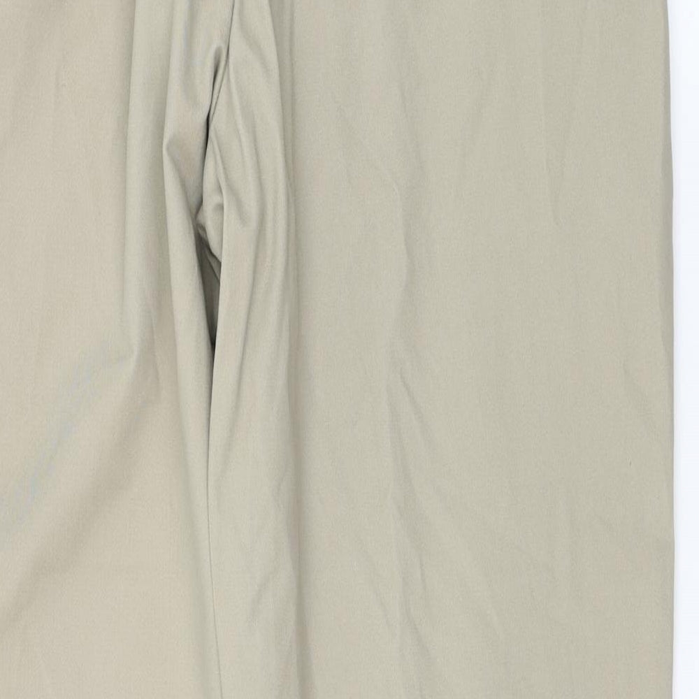 Simon Taylor  Mens Beige   Cargo Trousers Size 36 in L29 in