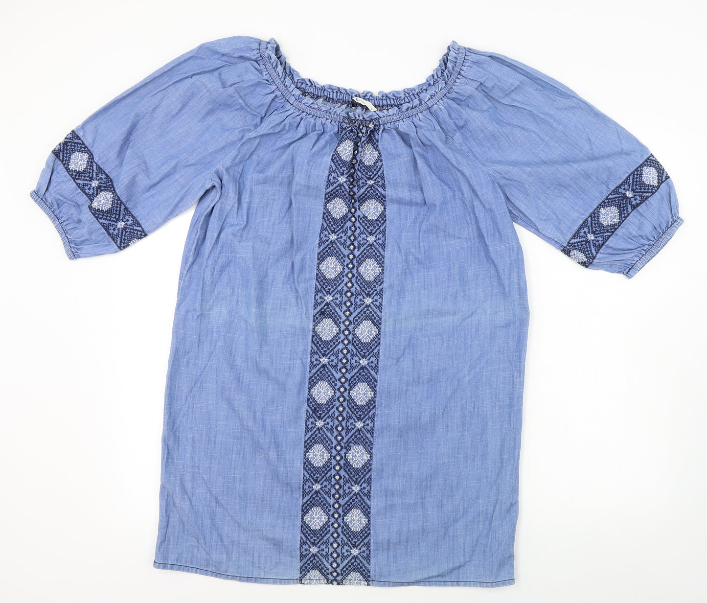 TU Womens Blue   A-Line  Size 10