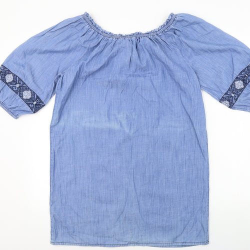 TU Womens Blue   A-Line  Size 10
