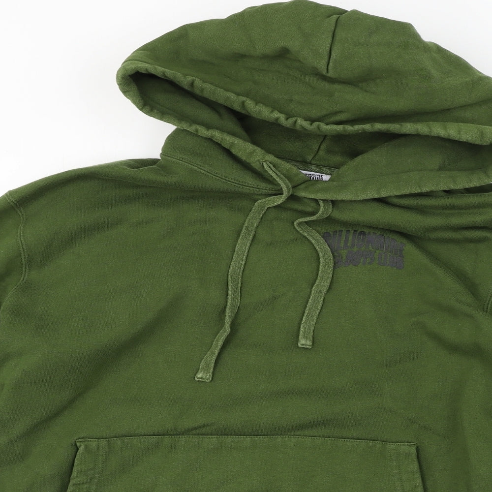 Billionaire Boys Club  Mens Green   Pullover Hoodie Size M