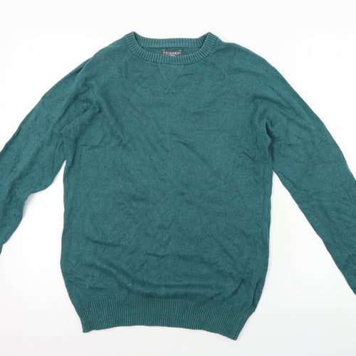 Primark  Mens Green   Pullover Jumper Size XS