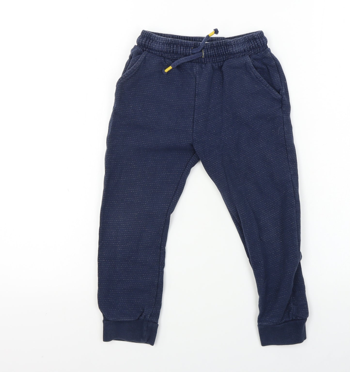 F&F  Boys Blue   Sweatpants Trousers Size 5-6 Years