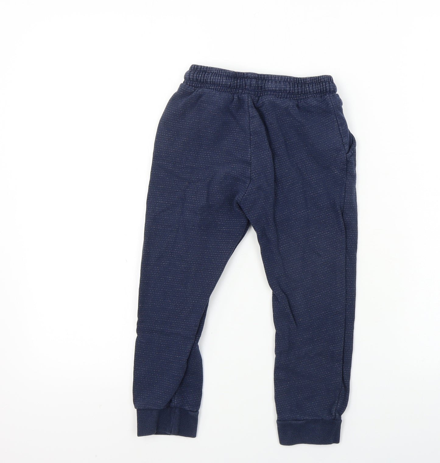 F&F  Boys Blue   Sweatpants Trousers Size 5-6 Years