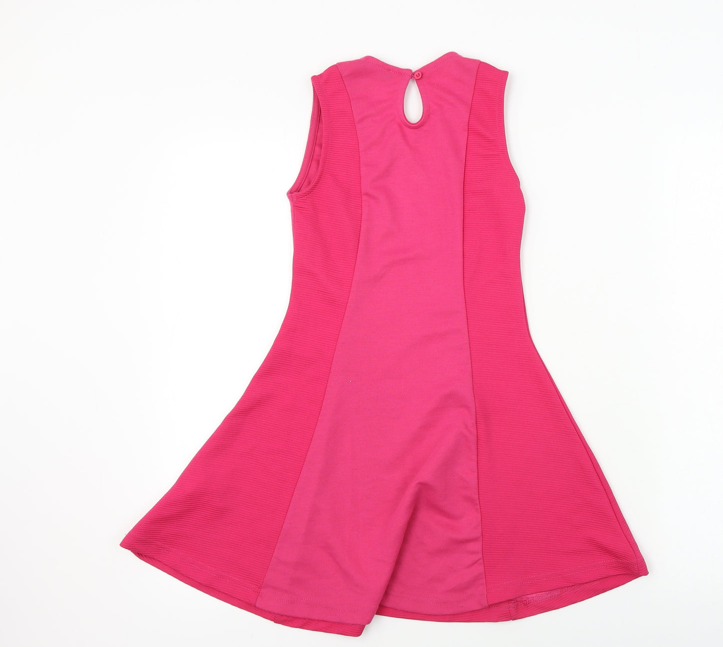 girly london  Girls Pink   A-Line  Size 8-9 Years