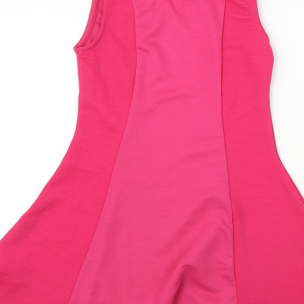 girly london  Girls Pink   A-Line  Size 8-9 Years