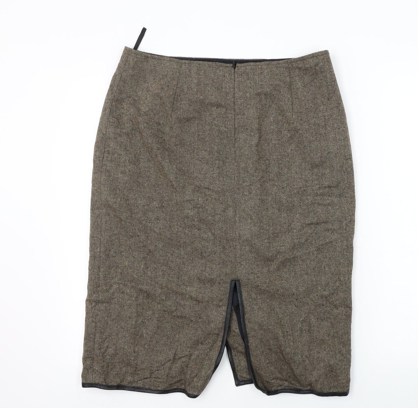 JAGER  Womens Brown   Bandage Skirt Size 14
