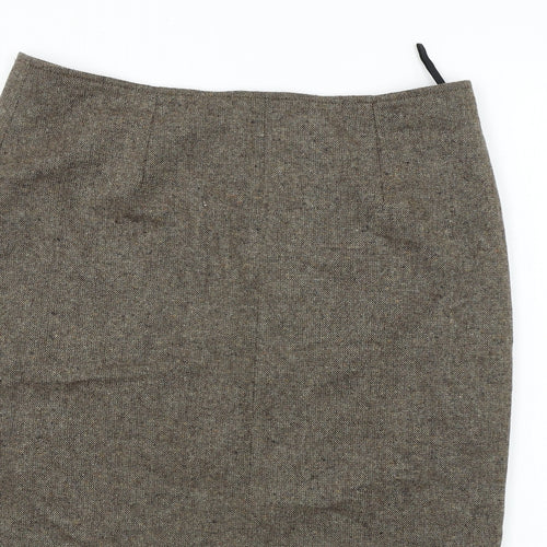 JAGER  Womens Brown   Bandage Skirt Size 14