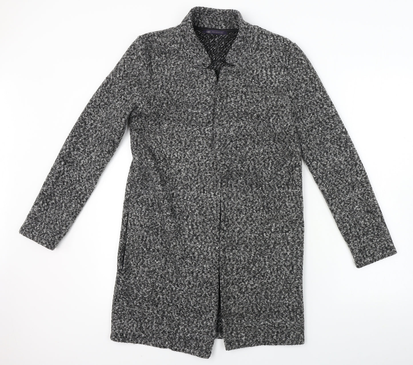 Marks and Spencer  Womens Grey   Cardigan Jumper Size 8