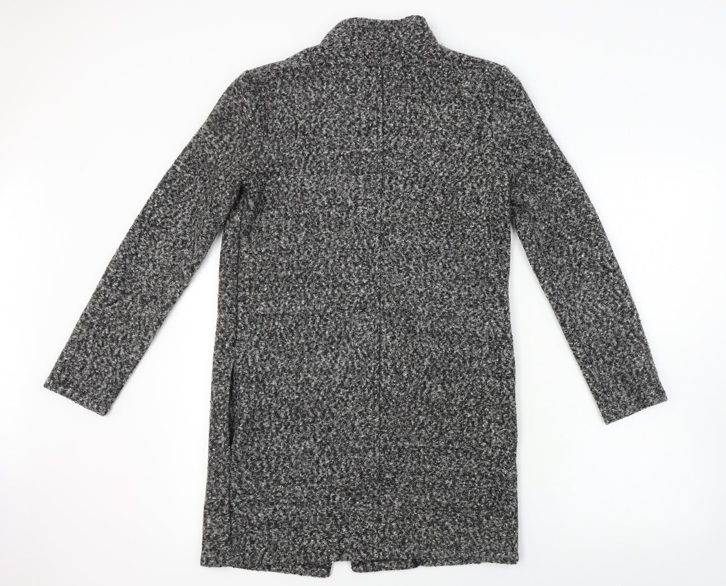 Marks and Spencer  Womens Grey   Cardigan Jumper Size 8