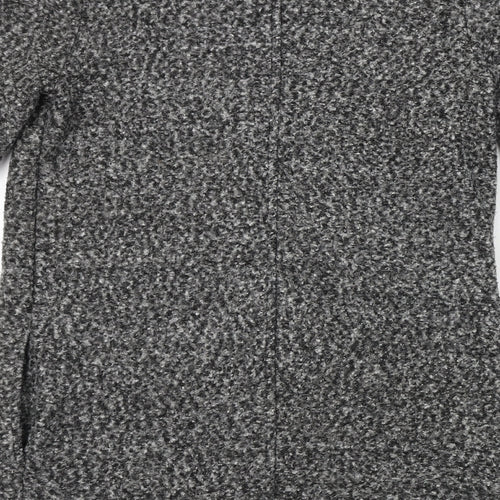 Marks and Spencer  Womens Grey   Cardigan Jumper Size 8