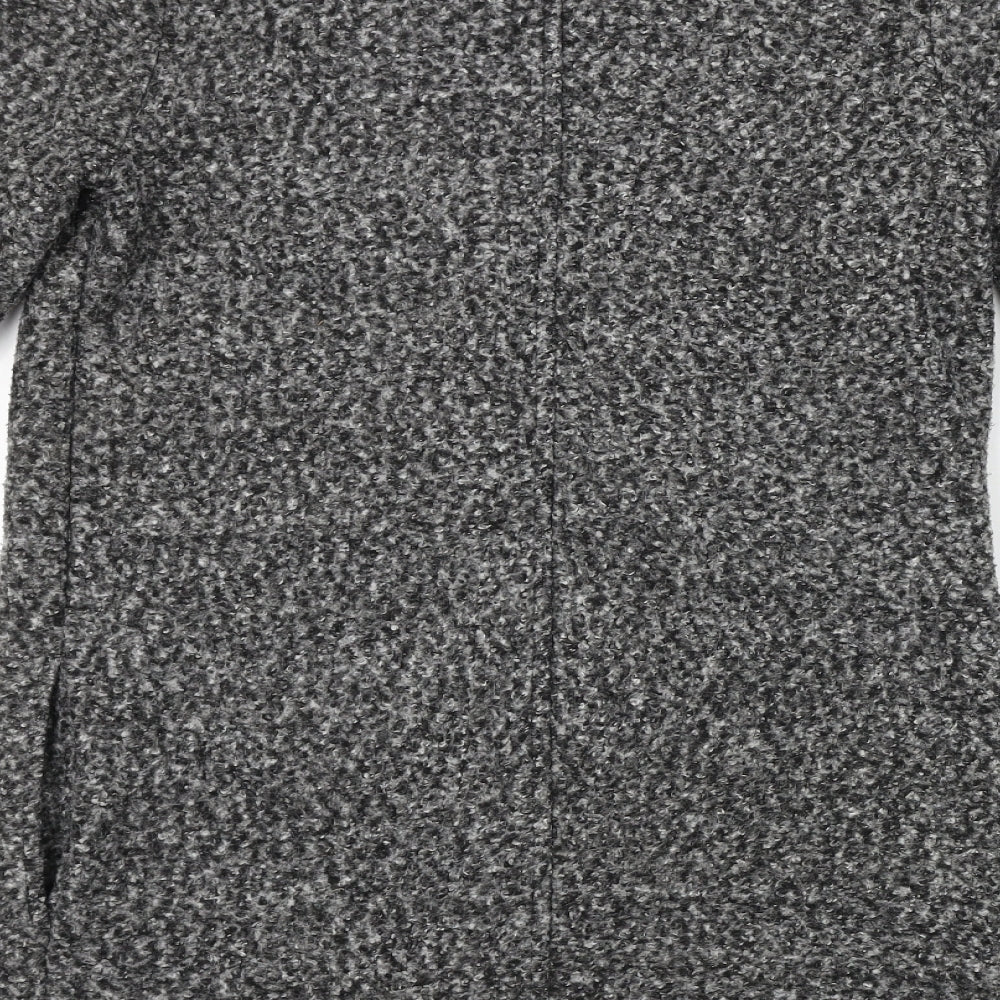 Marks and Spencer  Womens Grey   Cardigan Jumper Size 8