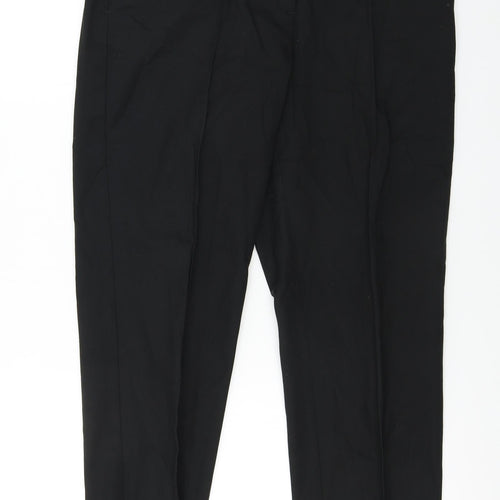 NEXT  Womens Black   Trousers  Size 12 L25 in