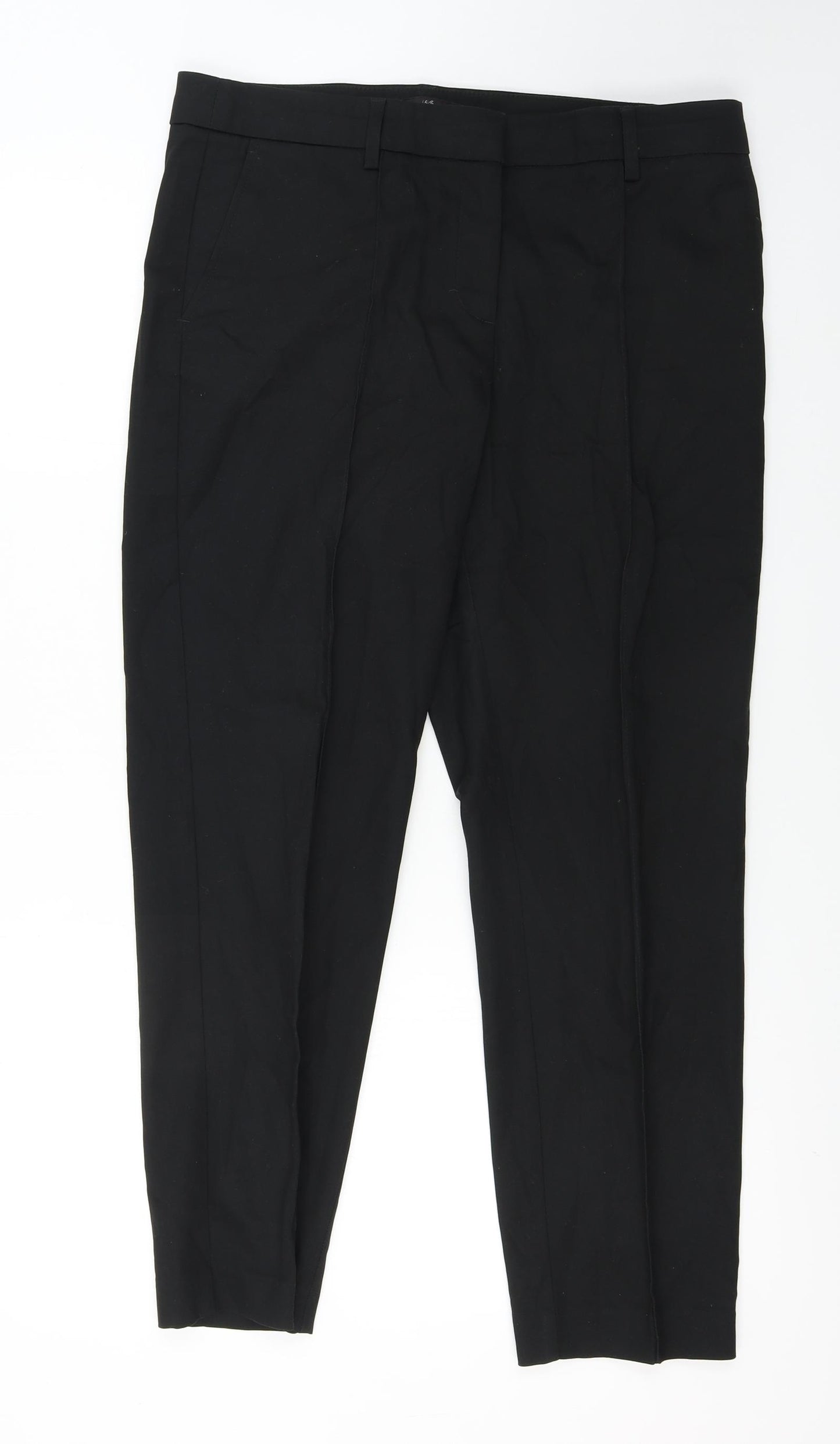 NEXT  Womens Black   Trousers  Size 12 L25 in