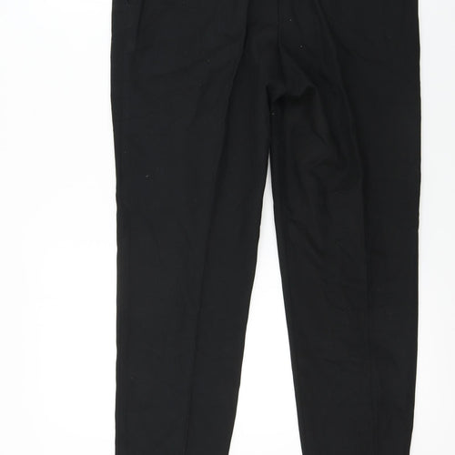 NEXT  Womens Black   Trousers  Size 12 L25 in