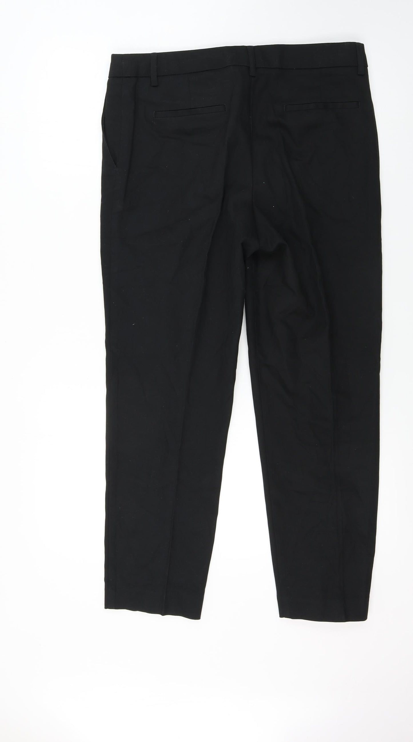 NEXT  Womens Black   Trousers  Size 12 L25 in