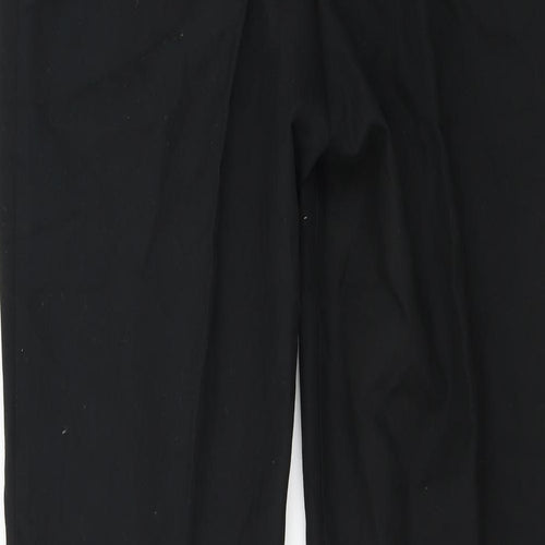 NEXT  Womens Black   Trousers  Size 12 L25 in