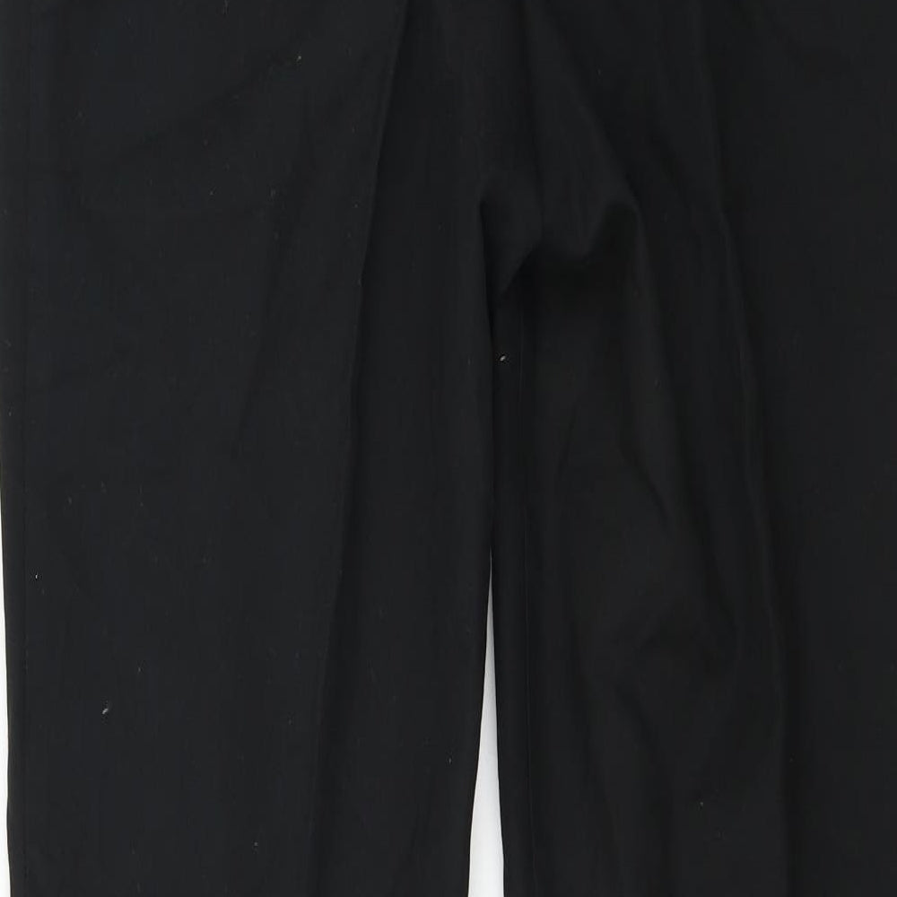 NEXT  Womens Black   Trousers  Size 12 L25 in