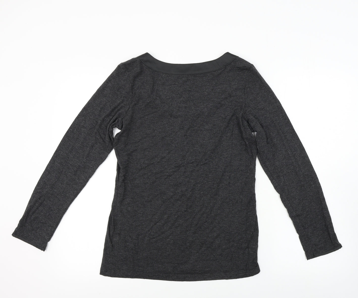Marks and Spencer  Womens Grey   Basic T-Shirt Size 10