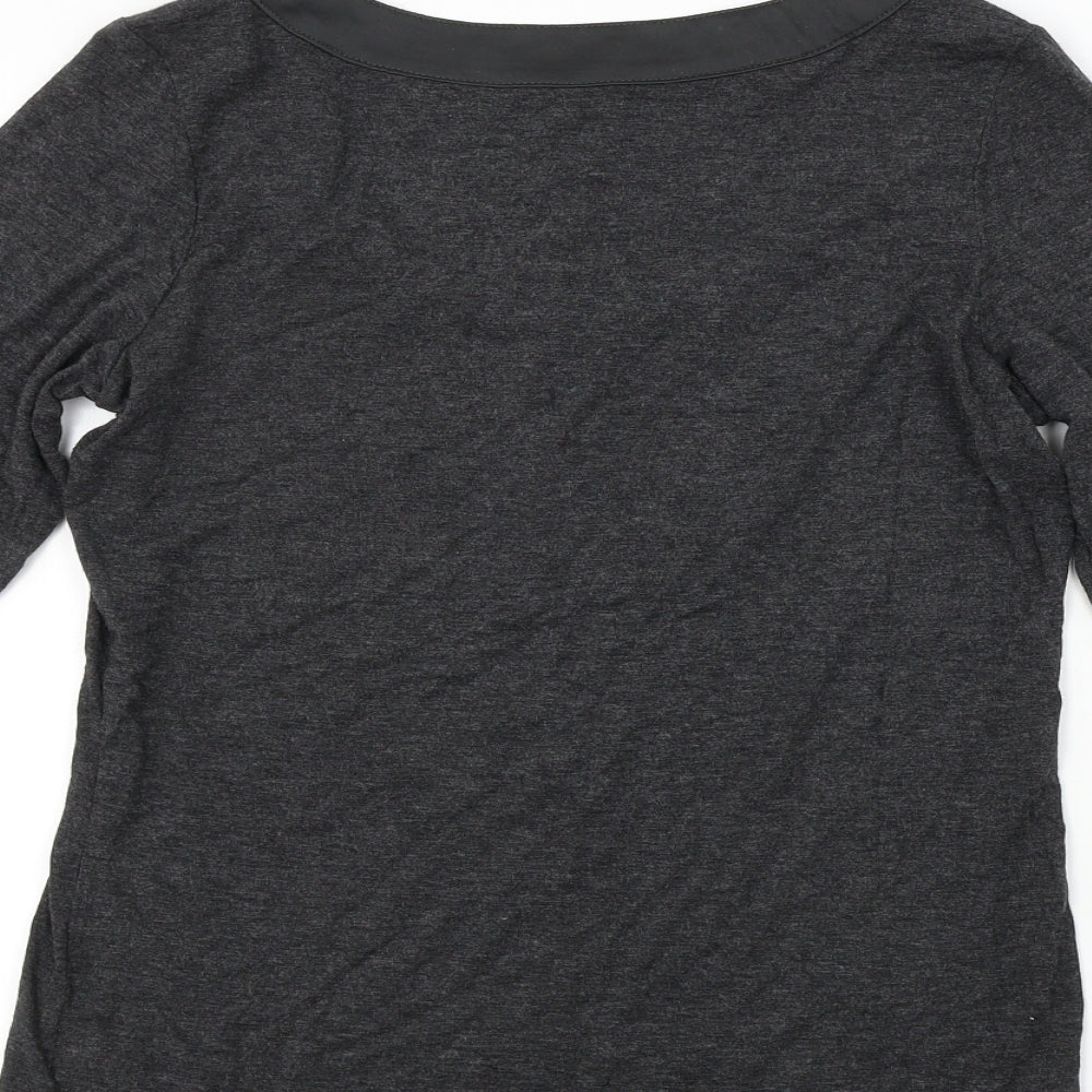 Marks and Spencer  Womens Grey   Basic T-Shirt Size 10
