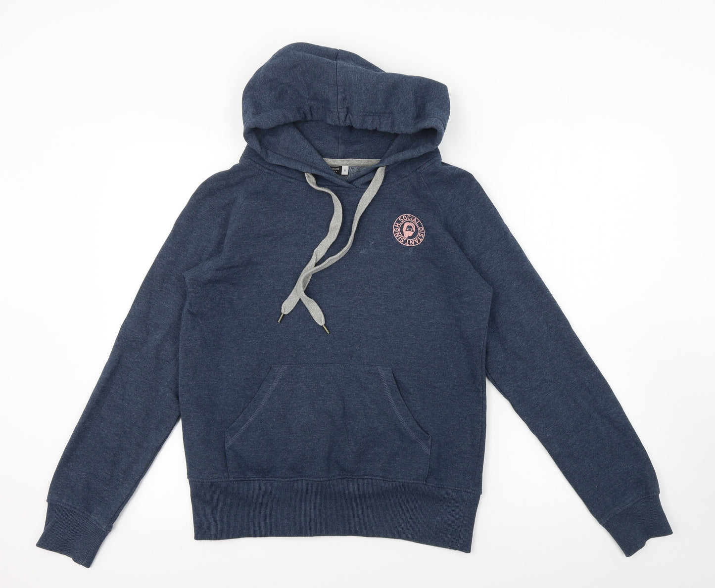 Oeko Tex Mens Grey   Pullover Hoodie Size S