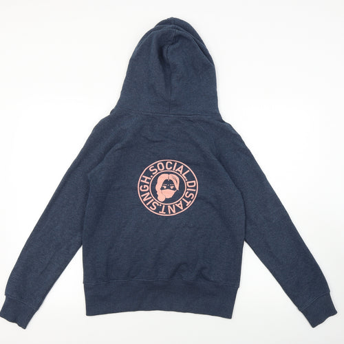 Oeko Tex Mens Grey   Pullover Hoodie Size S