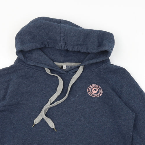 Oeko Tex Mens Grey   Pullover Hoodie Size S