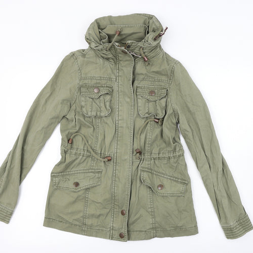 New Look  Womens Green   Jacket Coat Size 8
