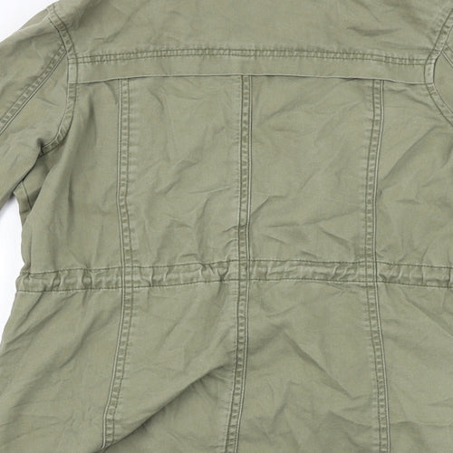 New Look  Womens Green   Jacket Coat Size 8