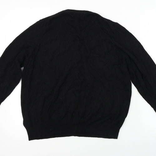 Marks and Spencer  Womens Black   Cardigan Jumper Size 16