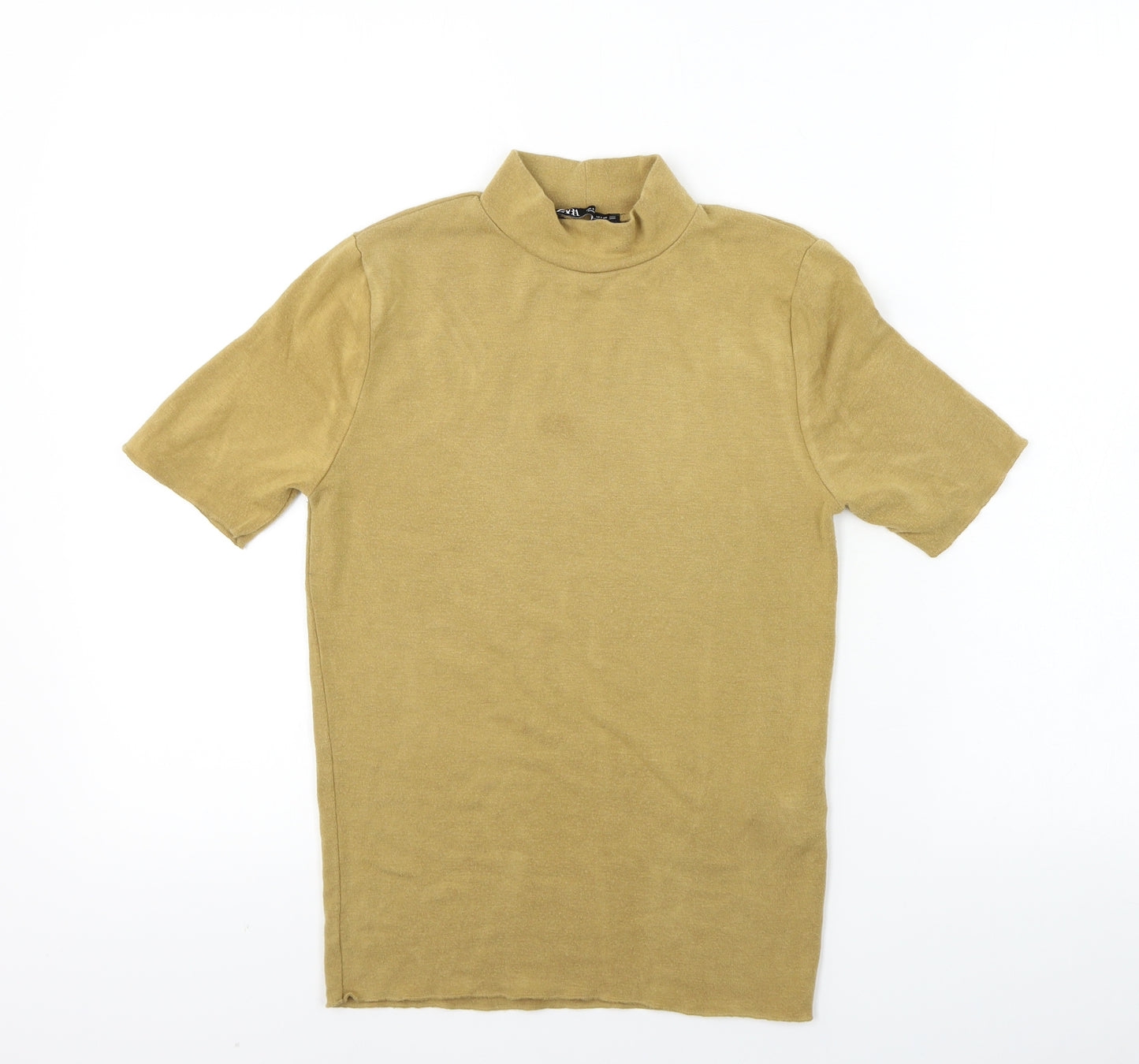 Zara Womens Brown   Basic T-Shirt Size S
