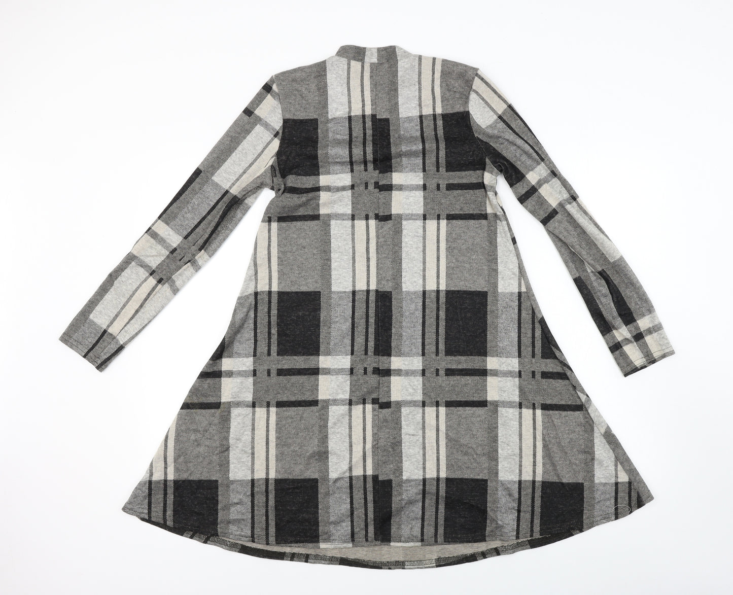 Atmosphere  Womens Grey Check  A-Line  Size 8