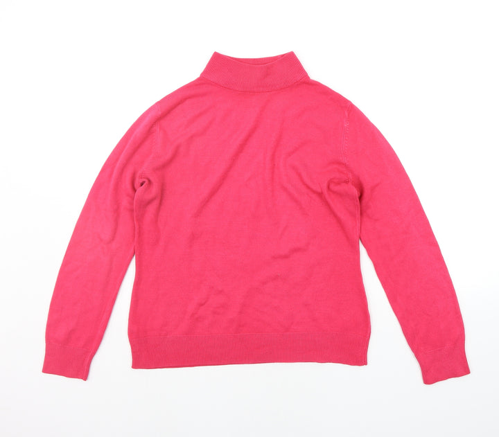 BHS Womens Pink   Pullover Jumper Size 10