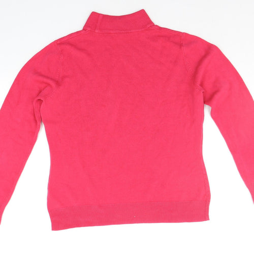 BHS Womens Pink   Pullover Jumper Size 10