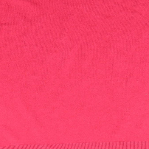 BHS Womens Pink   Pullover Jumper Size 10
