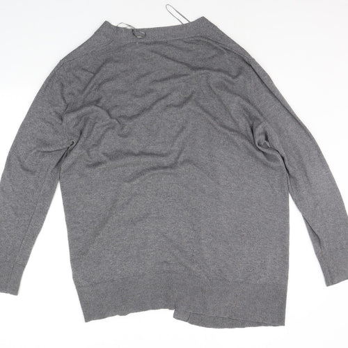 F&F Womens Grey   Cardigan Jumper Size 18