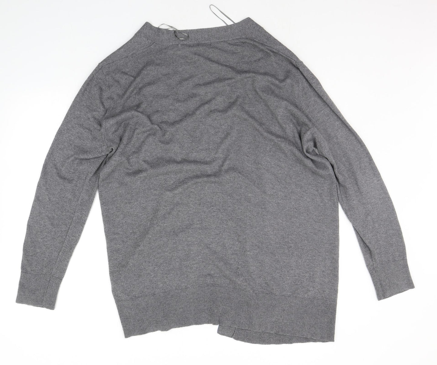 F&F Womens Grey   Cardigan Jumper Size 18