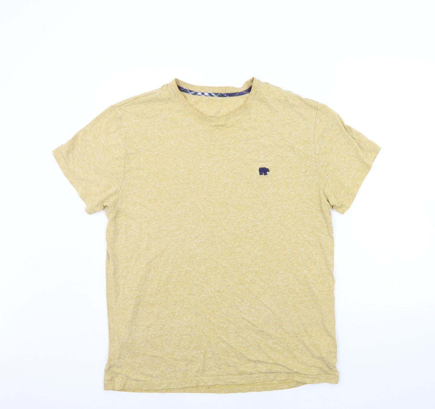 F&F Mens Yellow    T-Shirt Size L