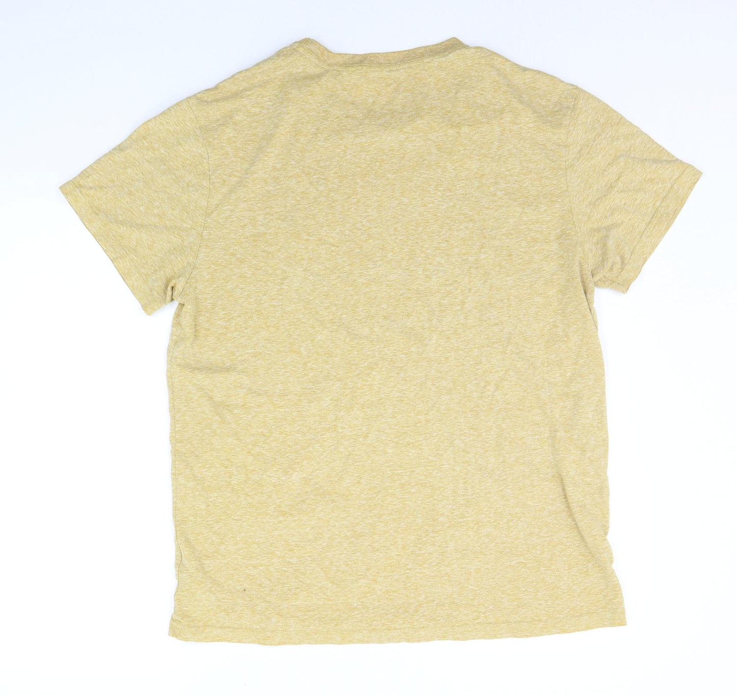 F&F Mens Yellow    T-Shirt Size L
