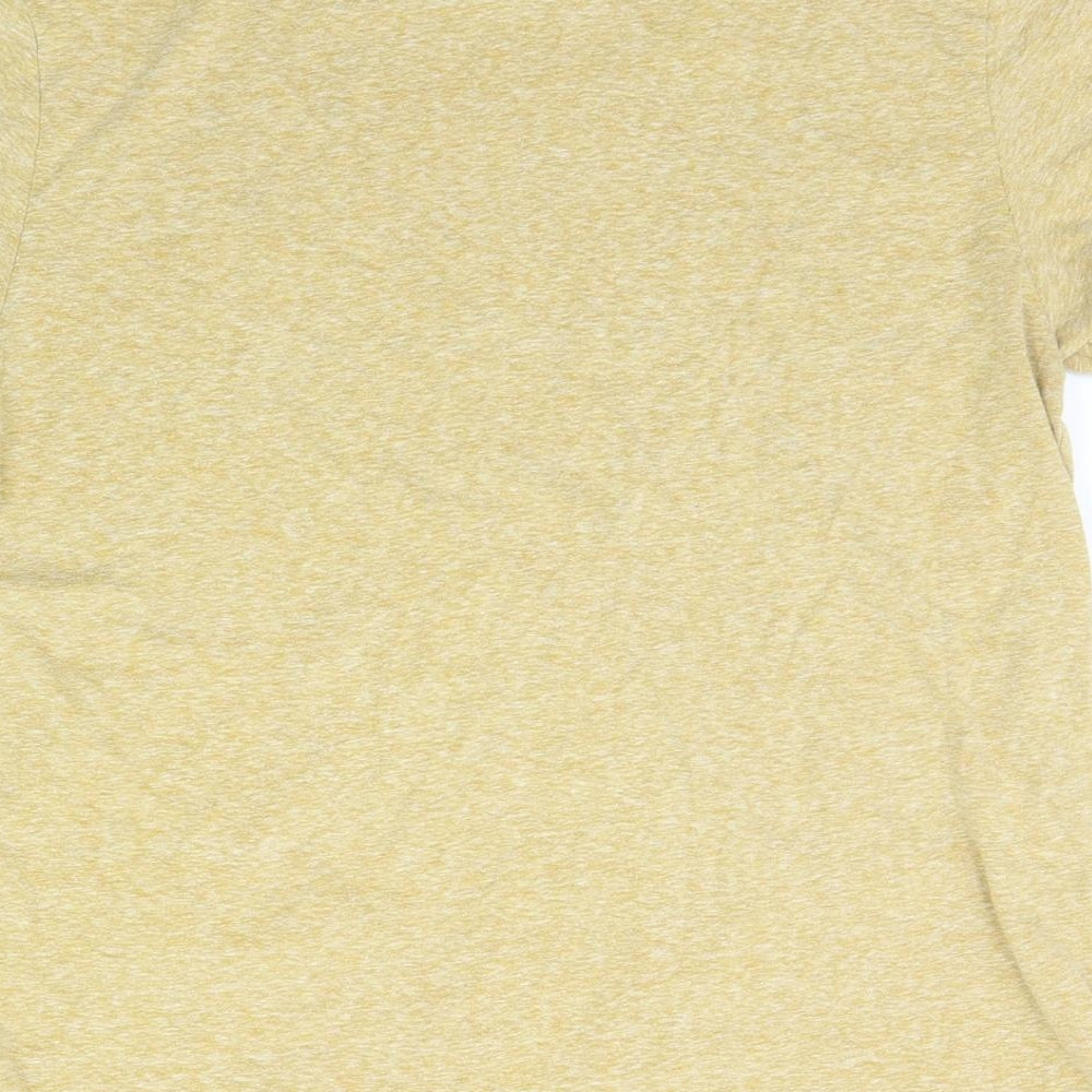 F&F Mens Yellow    T-Shirt Size L