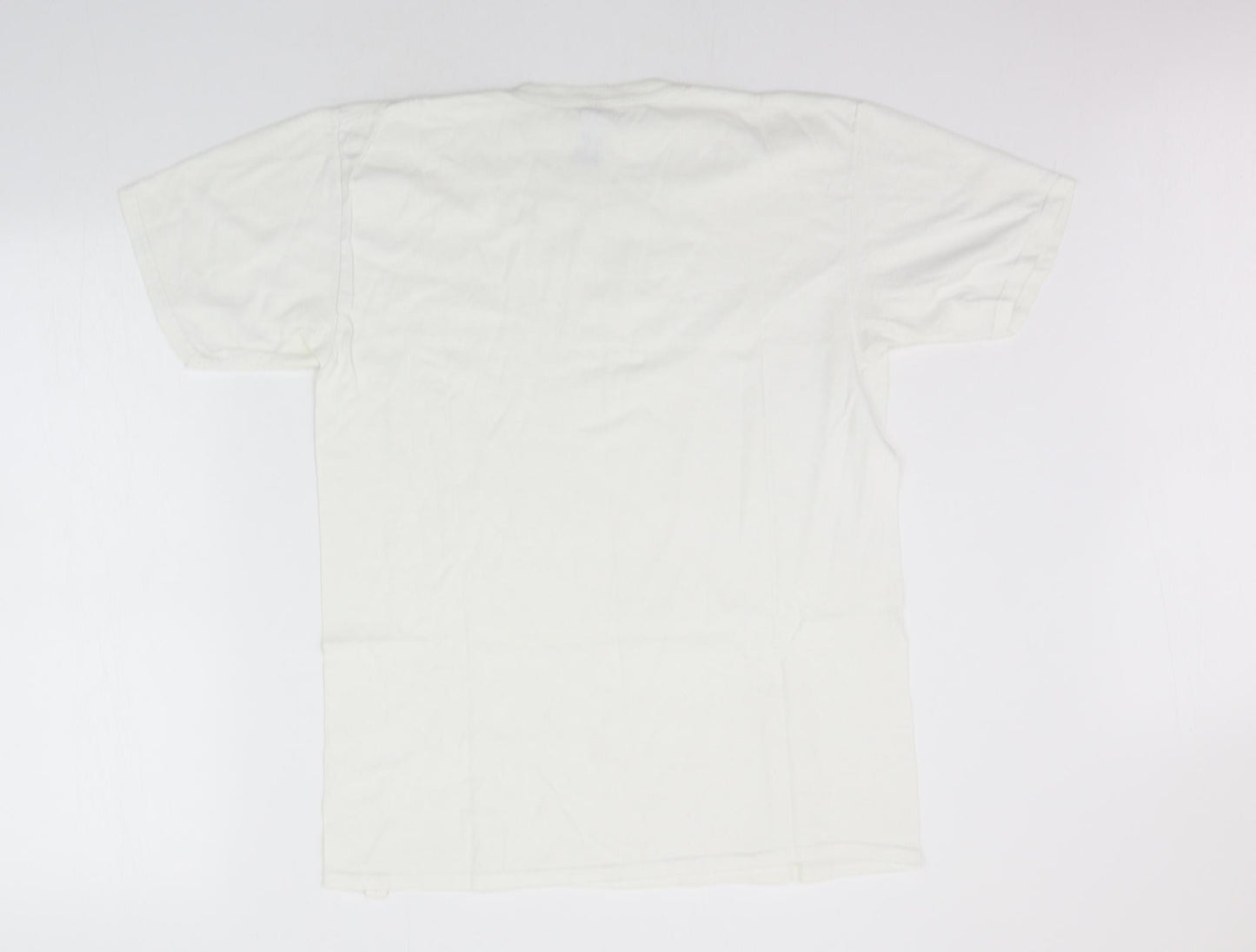 Gildan Mens White    T-Shirt Size XL