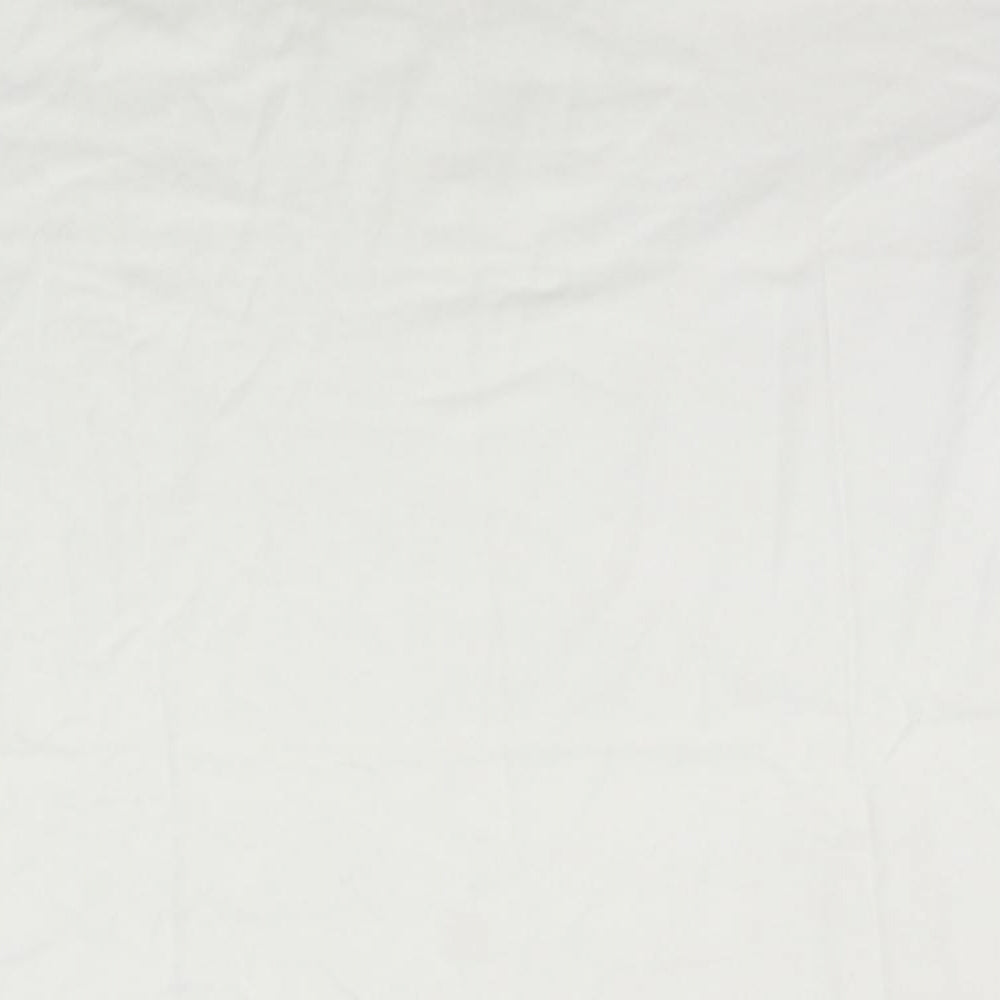Gildan Mens White    T-Shirt Size XL