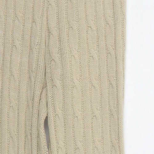 leta Womens Beige   Jegging Trousers One Size L26 in