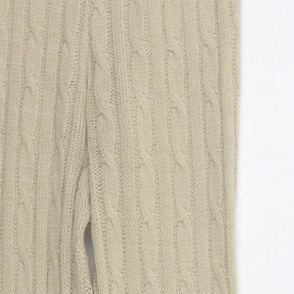 leta Womens Beige   Jegging Trousers One Size L26 in