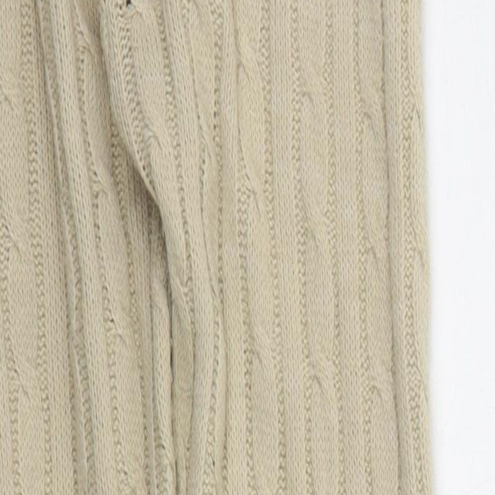 leta Womens Beige   Jegging Trousers One Size L26 in
